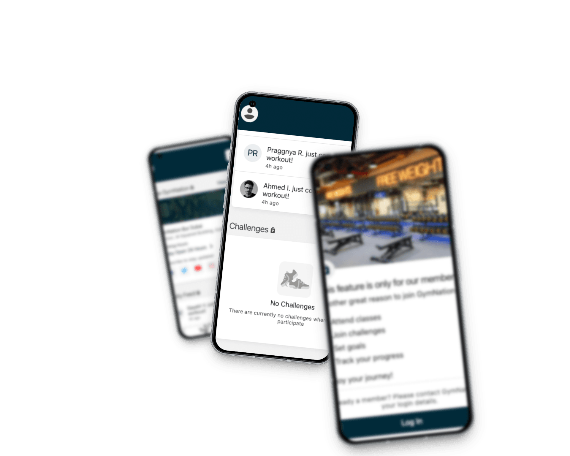 Gymnation App Screenshot
