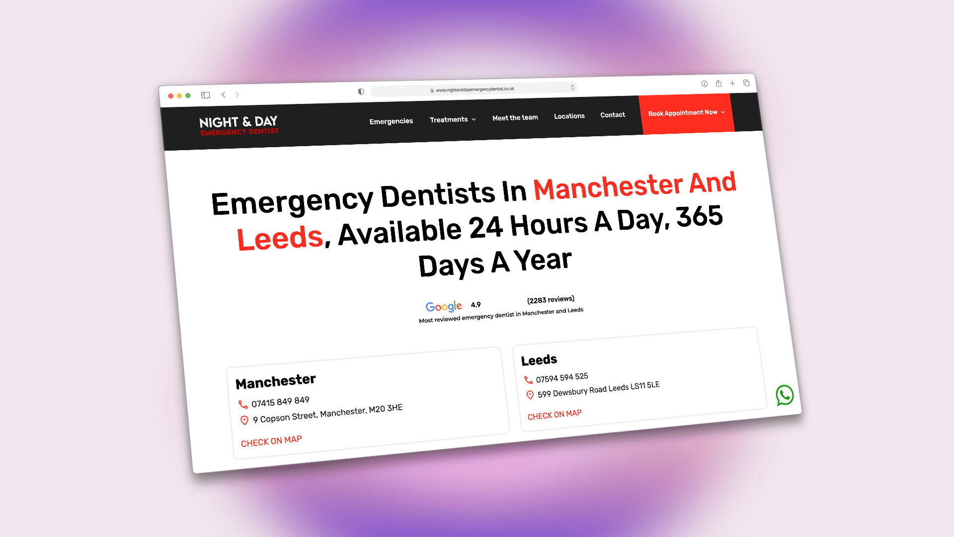 Night and Day Emergency Dentist