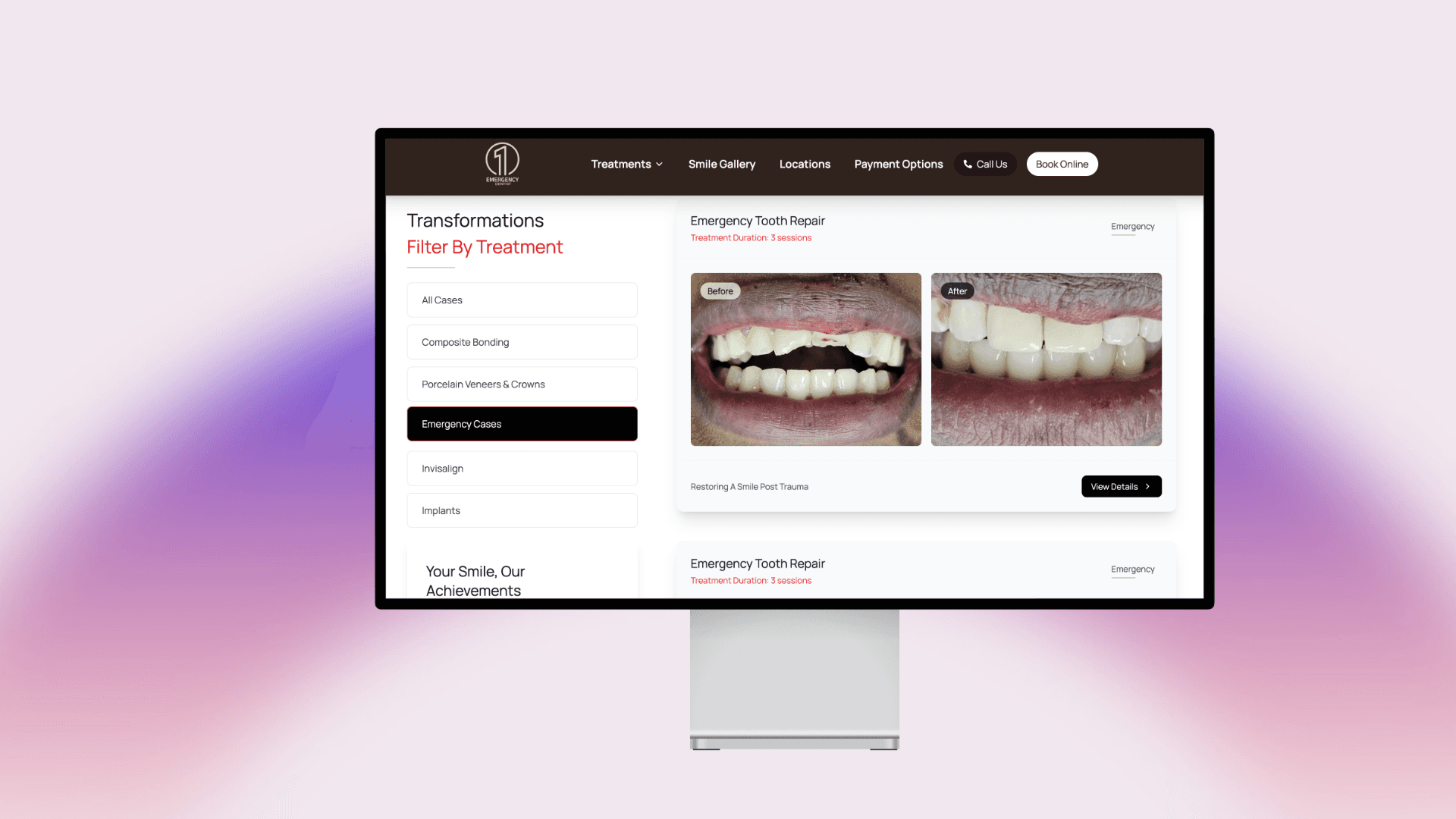 One Emergency Dentist