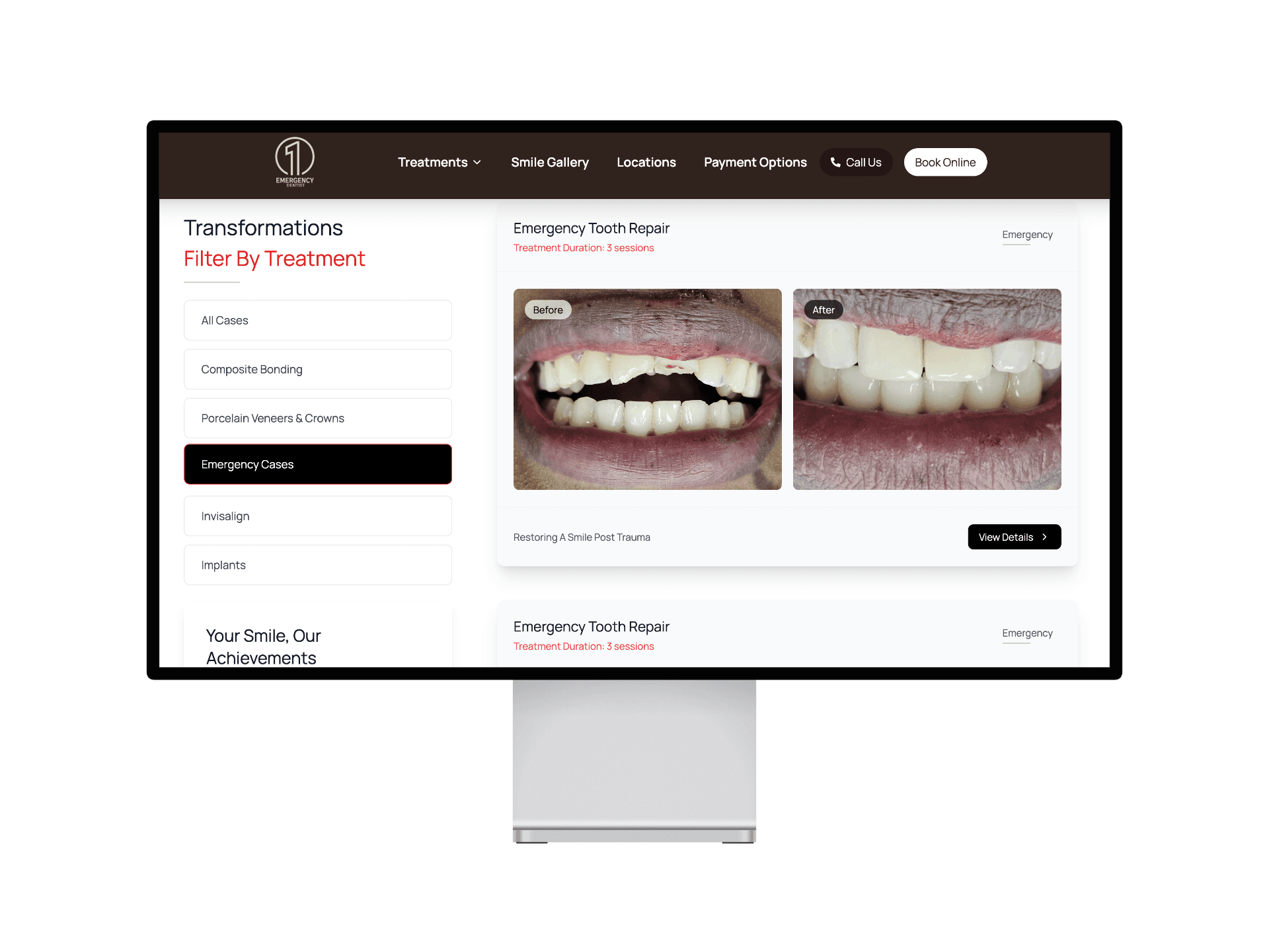 One Emergency Dentist Platform