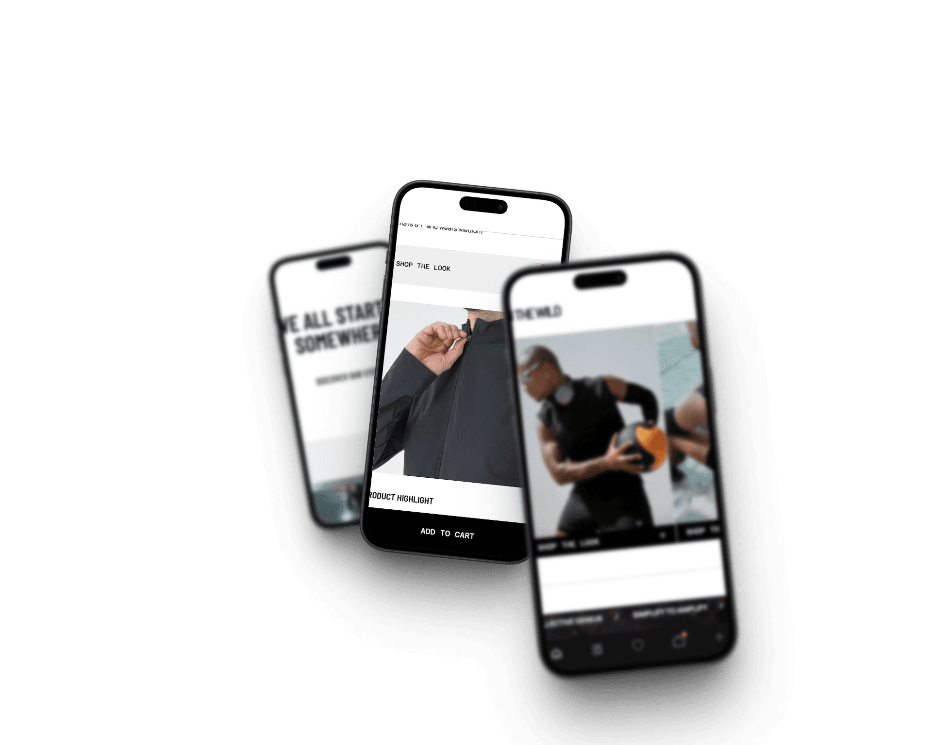 SquatWolf iOS App Checkout Optimization