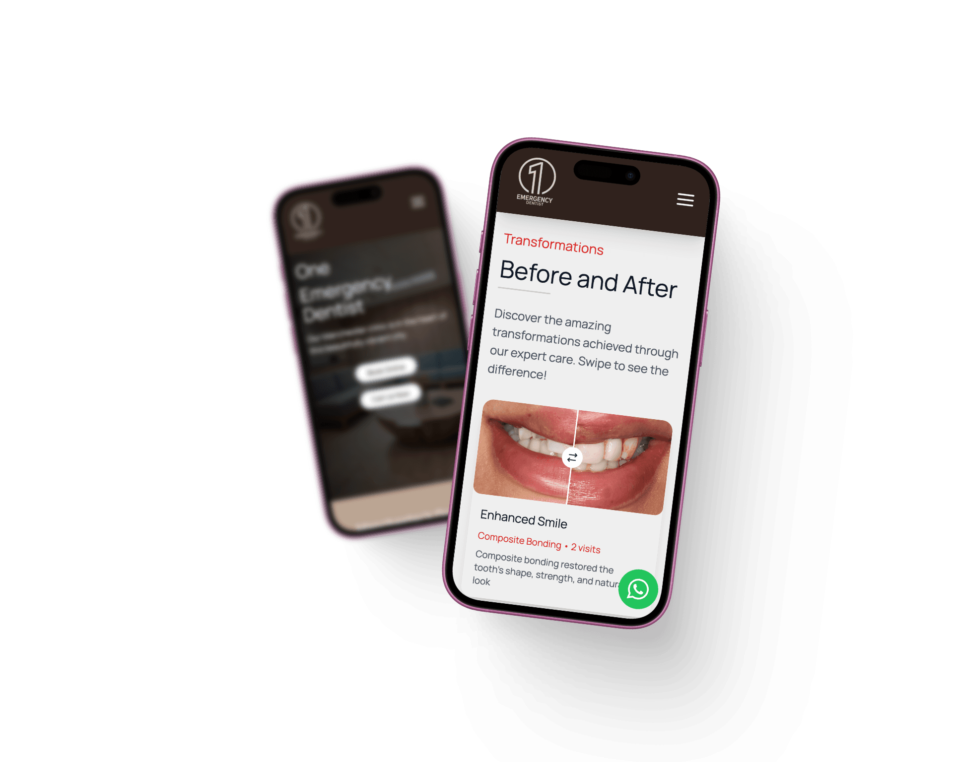 One Emergency case study by Peachr